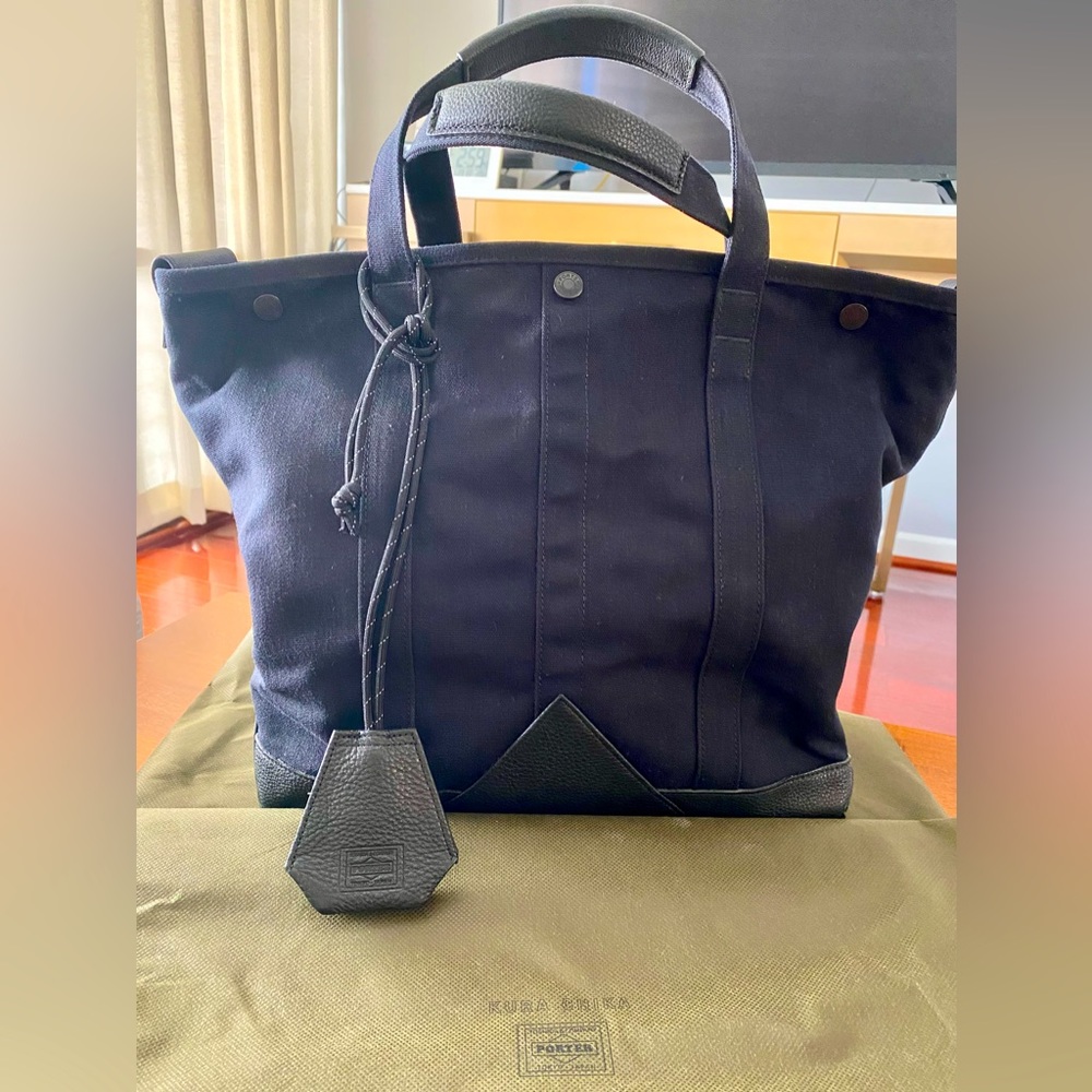PORTER / COAL
2WAY TOTE BAG (M)